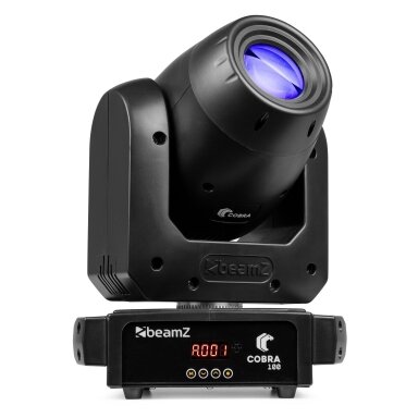 COBRA-100-LED-S (SPOT) 100W MOVING HEAD WITH PRISM 150.433