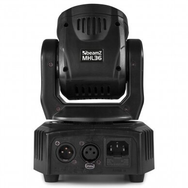 BEAMZ MHL36 150.532 MOVING HEAD SET OF 2 PIECES IN BAG 2 BEAMZ MHL36 150.532 MOVING HEAD SET OF 2 PIECES IN BAG 2