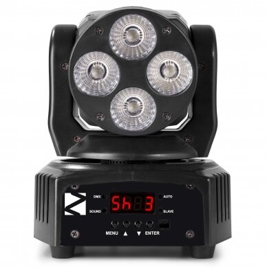 BEAMZ MHL36 150.532 MOVING HEAD SET OF 2 PIECES IN BAG 4