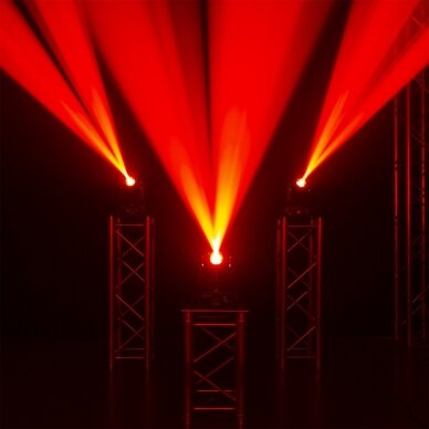 BEAMZ COBRA-100H-B (BEAM) 100W MOVING HEAD WITH PRISM 150.431 10