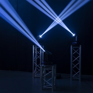BEAMZ COBRA-100H-B (BEAM) 100W MOVING HEAD WITH PRISM 150.431 12