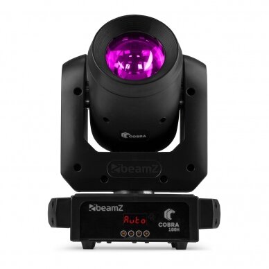 BEAMZ COBRA-100H-B (BEAM) 100W MOVING HEAD WITH PRISM 150.431 2 BEAMZ COBRA-100H-B (BEAM) 100W MOVING HEAD WITH PRISM 150.431 2