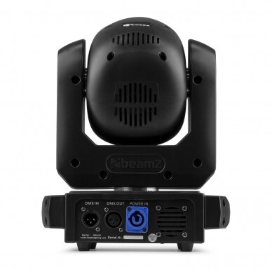 BEAMZ COBRA-100H-B (BEAM) 100W MOVING HEAD WITH PRISM 150.431 7 BEAMZ COBRA-100H-B (BEAM) 100W MOVING HEAD WITH PRISM 150.431 7