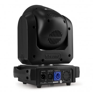 JUDANTI GALVA BEAMZ COBRA-100R-S (RING-SPOT) 100W 150.432 6 JUDANTI GALVA BEAMZ COBRA-100R-S (RING-SPOT) 100W 150.432 6