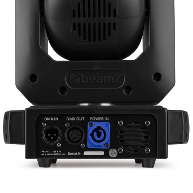 COBRA-100R-S (RING-SPOT) 100W MOVING HEAD WITH RING 150.432 8