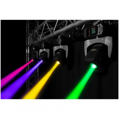 LED MOVING HEAD - BEAMZ - FUZE75S SPOT 75W 150.382 3 LED MOVING HEAD - BEAMZ - FUZE75S SPOT 75W 150.382 3