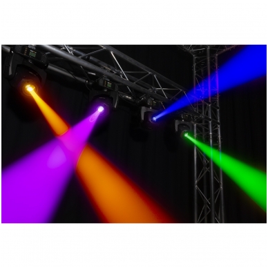 LED MOVING HEAD - BEAMZ - FUZE75S SPOT 75W 150.382 5 LED MOVING HEAD - BEAMZ - FUZE75S SPOT 75W 150.382 5