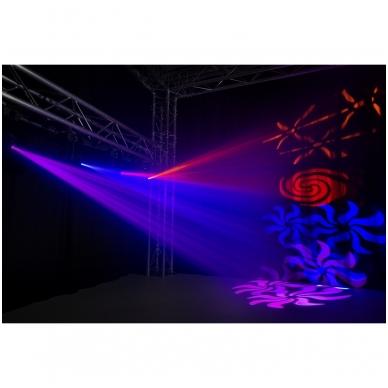 LED MOVING HEAD - BEAMZ - FUZE75S SPOT 75W 150.382 6