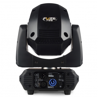 LED MOVING HEAD - BEAMZ - FUZE75S SPOT 75W 150.382 1 LED MOVING HEAD - BEAMZ - FUZE75S SPOT 75W 150.382 1