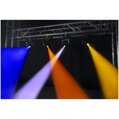 LED MOVING HEAD - BEAMZ - FUZE75S SPOT 75W 150.382 4 LED MOVING HEAD - BEAMZ - FUZE75S SPOT 75W 150.382 4