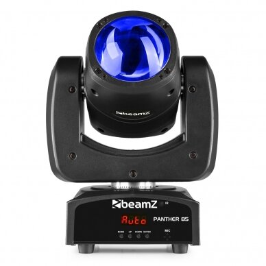 BEAMZ PANTHER-85 150.448 LED BEAM MOVING HEAD 3 BEAMZ PANTHER-85 150.448 LED BEAM MOVING HEAD 3