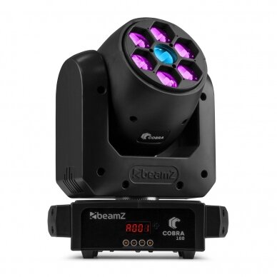 JUDANTI GALVA COBRA-160-S (SPOT) 100W 6X 10W B-EYE 150.434 1 JUDANTI GALVA COBRA-160-S (SPOT) 100W 6X 10W B-EYE 150.434 1