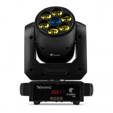 JUDANTI GALVA COBRA-160-S (SPOT) 100W 6X 10W B-EYE 150.434 2 JUDANTI GALVA COBRA-160-S (SPOT) 100W 6X 10W B-EYE 150.434 2