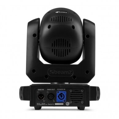 JUDANTI GALVA COBRA-160-S (SPOT) 100W 6X 10W B-EYE 150.434 7 JUDANTI GALVA COBRA-160-S (SPOT) 100W 6X 10W B-EYE 150.434 7