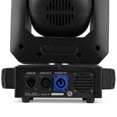 JUDANTI GALVA COBRA-160-S (SPOT) 100W 6X 10W B-EYE 150.434 8 JUDANTI GALVA COBRA-160-S (SPOT) 100W 6X 10W B-EYE 150.434 8