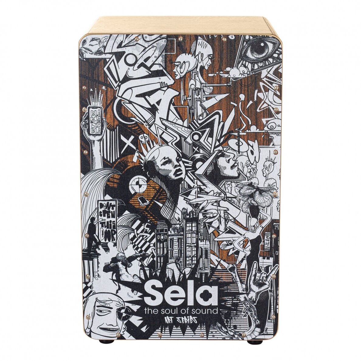 KACHONAS SELA SE-173 ART SERIES SKETCH 1 KACHONAS SELA SE-173 ART SERIES SKETCH 1