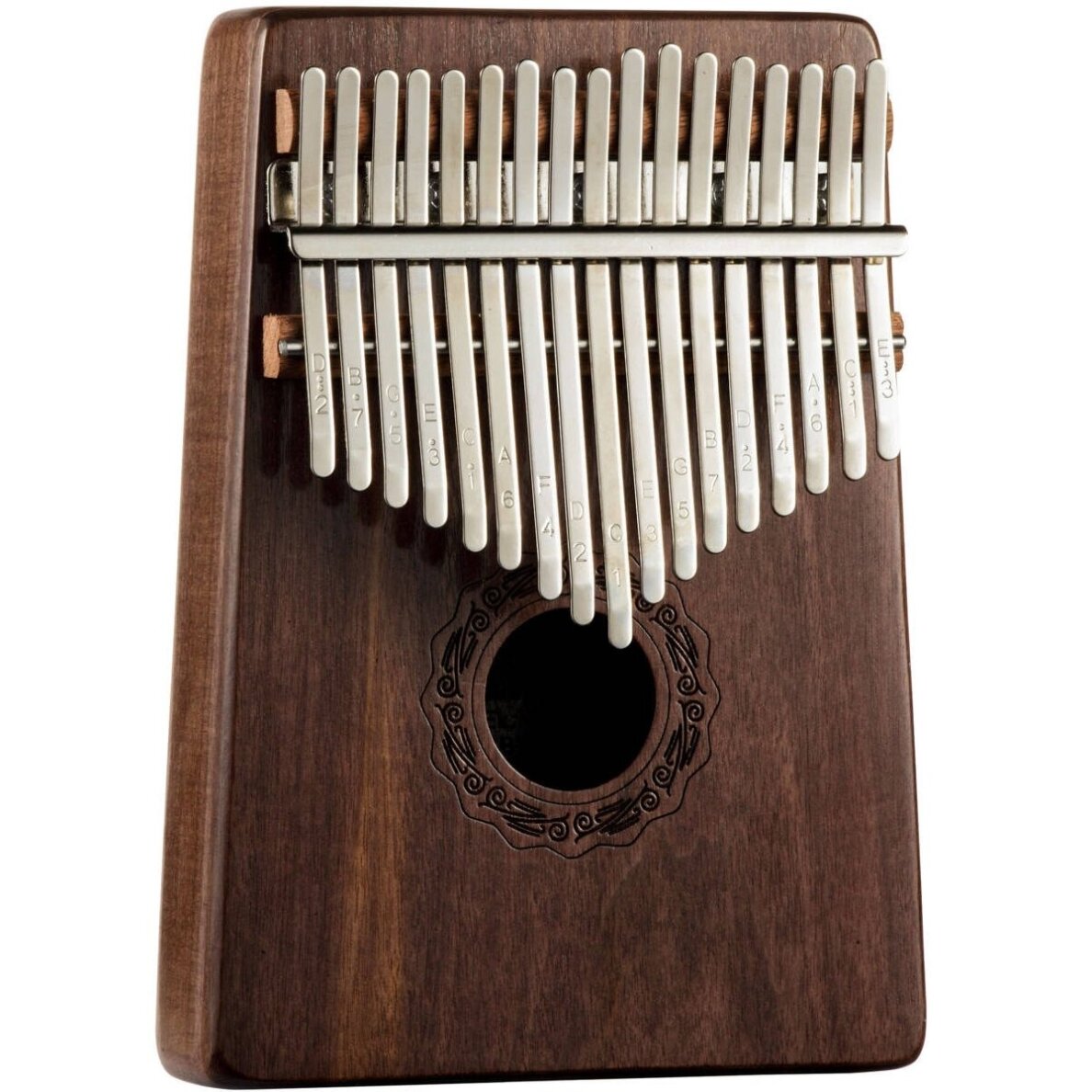 KALIMBA HLURU KG17-Walnut