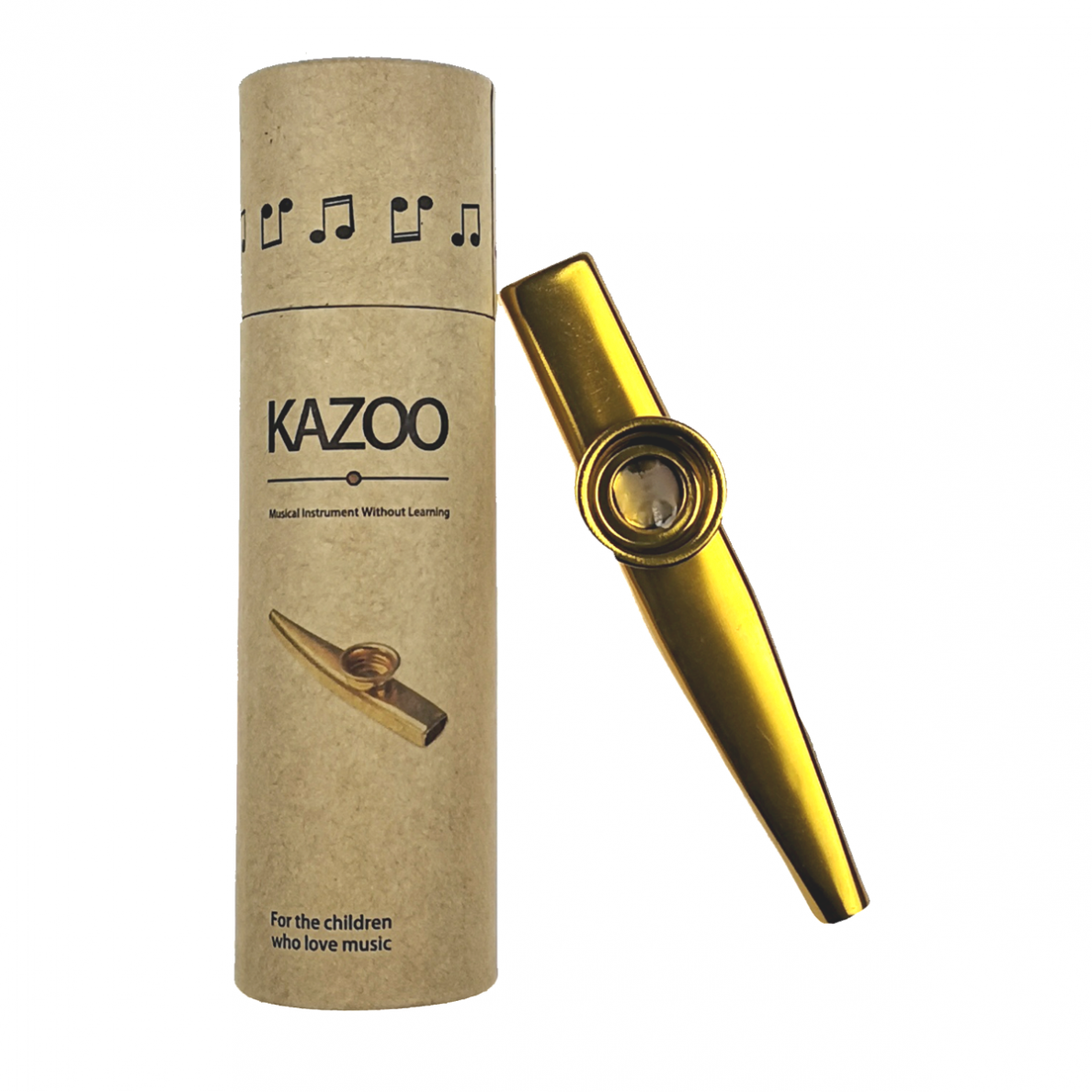 KERA AUDIO K-1G 1453 KAZOO GOLD WITH BOX