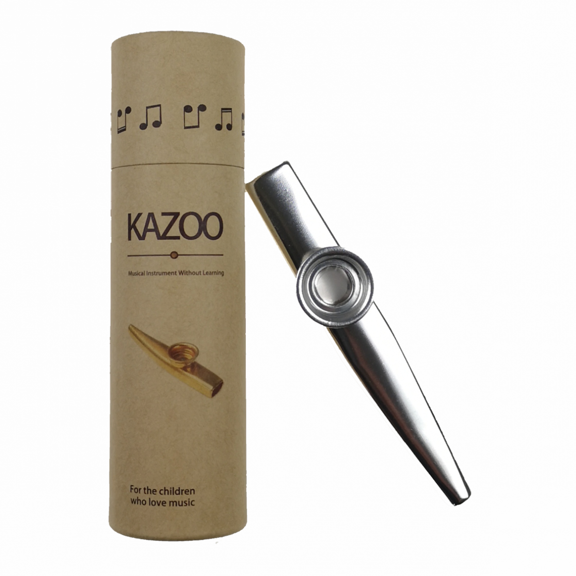 KERA AUDIO K-1S 533 KAZOO SILVER WITH BOX