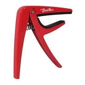 BOSTON BC-85-RD CAPO FOR ACOUSTIC OR ELECTRIC GUITAR