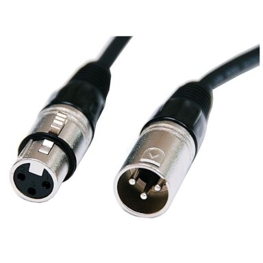 KABELIS MIKROFONUI CABLE4ME MC-3PIN-3M XLR/XLR 3 M