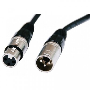 CABLE4ME MC-3PIN-5M XLR/XLR 5 M MICROPHONE CABLE