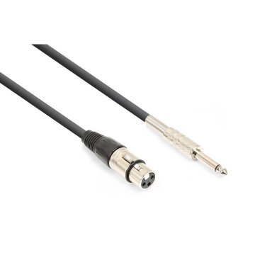 VONYX CX314-1 CABLE XLR FEMALE-6.3 MONO (1.5M) 177.736