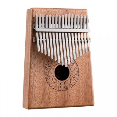 HLURU KHD17-MAHOGANY 17-TONES KALIMBA