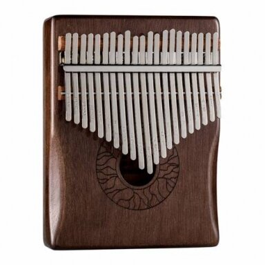 HLURU KHD21-BROWN 21-TONES KALIMBA