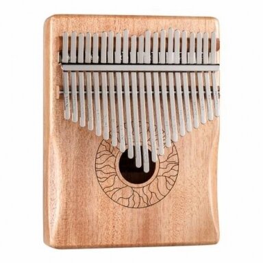 HLURU KHD21-OKOUME 21-TONES KALIMBA