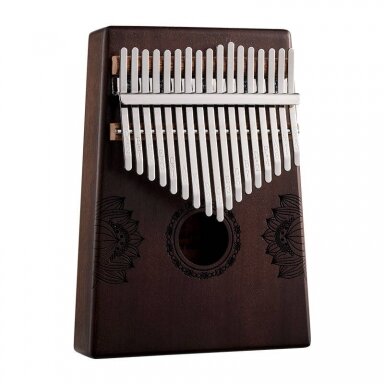 HLURU KHG-BROWN 17-NOTES KALIMBA