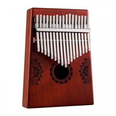 HLURU KHG-RED 17-NOTES KALIMBA