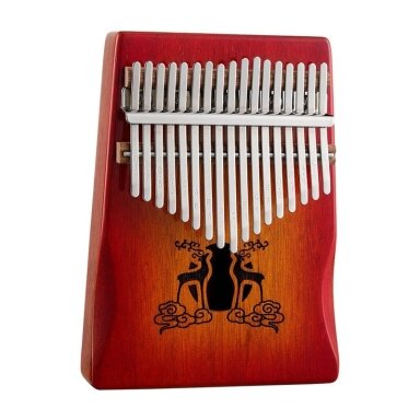 HLURU KHL-Red KALIMBA