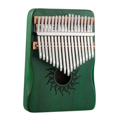 HLURU KHS-Green KALIMBA