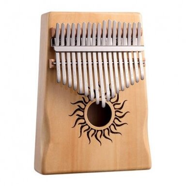 HLURU KHS17-POPLAR 17-TONES KALIMBA