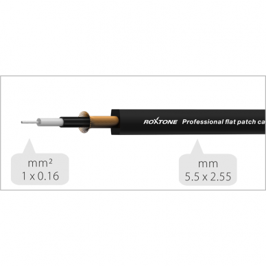 KABELIS EFEKTAMS SUJUNGTI ROXTONE FPJJ100L00015 15 CM 1 KABELIS EFEKTAMS SUJUNGTI ROXTONE FPJJ100L00015 15 CM 1