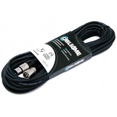 CABLE4ME MC-3PIN-15M XLR/XLR 15 M MICROPHONE CABLE 1 CABLE4ME MC-3PIN-15M XLR/XLR 15 M MICROPHONE CABLE 1