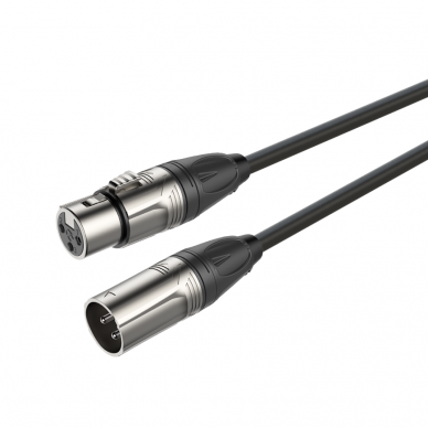ROXTONE DMXX200L10 XLR FEMALE - XLR MALE 10 M 1 ROXTONE DMXX200L10 XLR FEMALE - XLR MALE 10 M 1