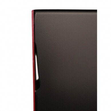 KACHONAS TORRO PERRO TPC-TH-BRB ART SERIES THINK BLACK-RED-BLACK 4