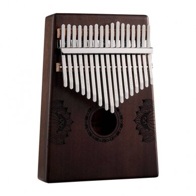 KALIMBA HLURU KHG-BROWN 17-OR GARSŲ KALIMBA HLURU KHG-BROWN 17-OR GARSŲ