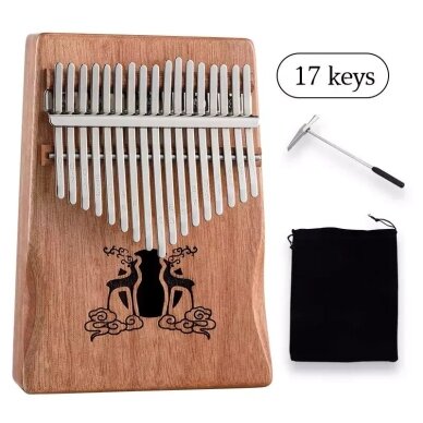 KALIMBA HLURU KHL-Mahogany 1