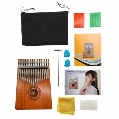JEREMI W-17T-1 KALIMBA 3 JEREMI W-17T-1 KALIMBA 3