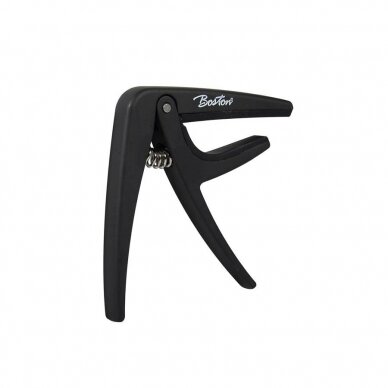 BOSTON BC-85-BK CAPO FOR ACOUSTIC OR ELECTRIC GUITAR BOSTON BC-85-BK CAPO FOR ACOUSTIC OR ELECTRIC GUITAR