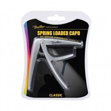 BOSTON BC-86-TI CAPO FOR CLASSIC GUITAR 1