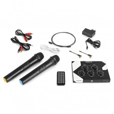 VONYX AV510 103.115 KARAOKE MICROPHONE CONTROLLER PRO 9 VONYX AV510 103.115 KARAOKE MICROPHONE CONTROLLER PRO 9