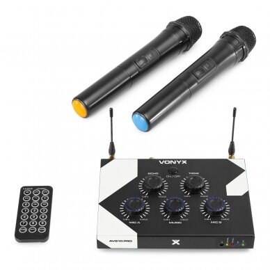 VONYX AV510 103.115 KARAOKE MICROPHONE CONTROLLER PRO 1 VONYX AV510 103.115 KARAOKE MICROPHONE CONTROLLER PRO 1
