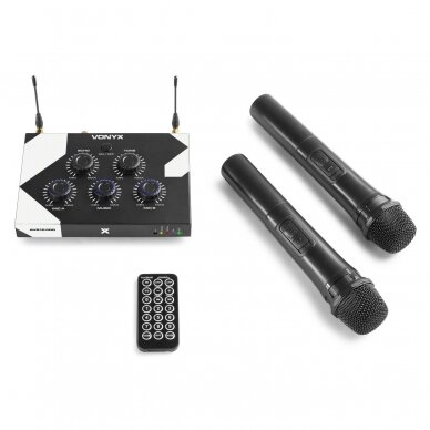 VONYX AV510 103.115 KARAOKE MICROPHONE CONTROLLER PRO 2 VONYX AV510 103.115 KARAOKE MICROPHONE CONTROLLER PRO 2