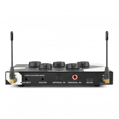 VONYX AV510 103.115 KARAOKE MICROPHONE CONTROLLER PRO 5 VONYX AV510 103.115 KARAOKE MICROPHONE CONTROLLER PRO 5