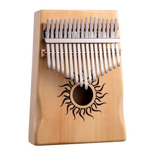 KALIMBA HLURU KHS17-POPLAR 17-OS GARSŲ
