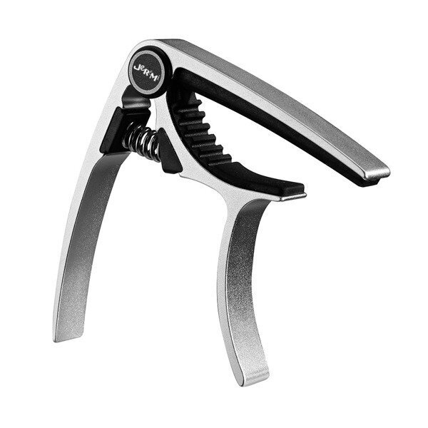 JEREMI AE01-SILVER CAPODASTER FOR ACOUSTIC/ELECTRIC GUITAR